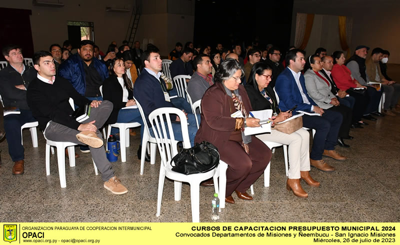 Primera Jornada Presupuesto Municipal 2024 - OPACI