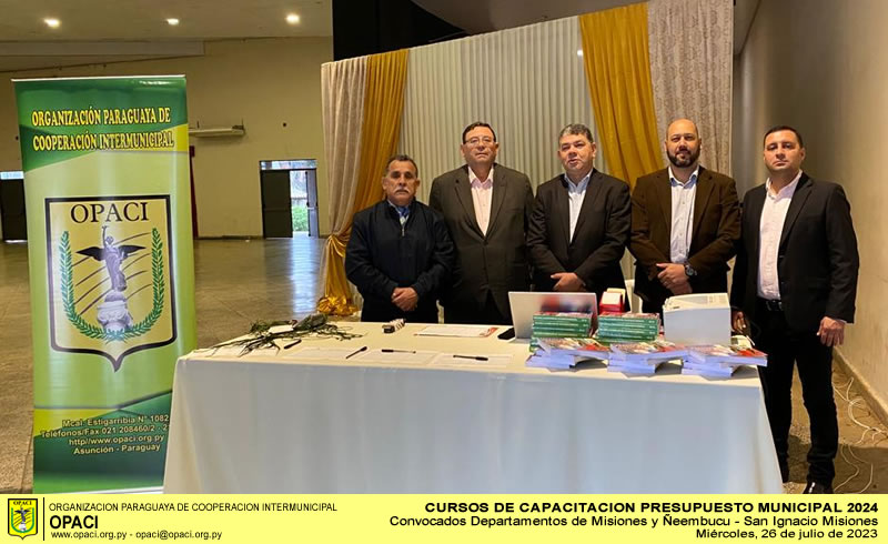Primera Jornada Presupuesto Municipal 2024 - OPACI