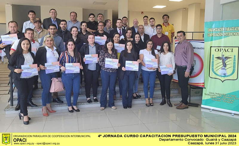 4ª Jornada Presupuesto Municipal 2024 - OPACI