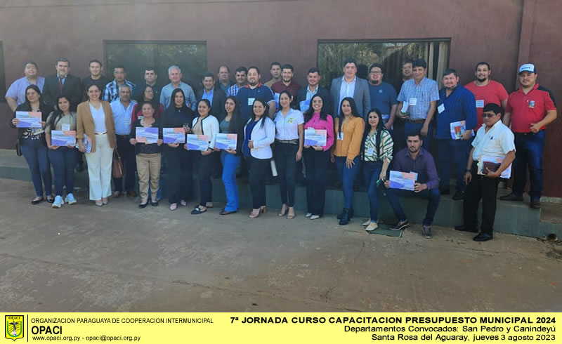 Séptima Jornada Presupuesto Municipal 2024 - OPACI