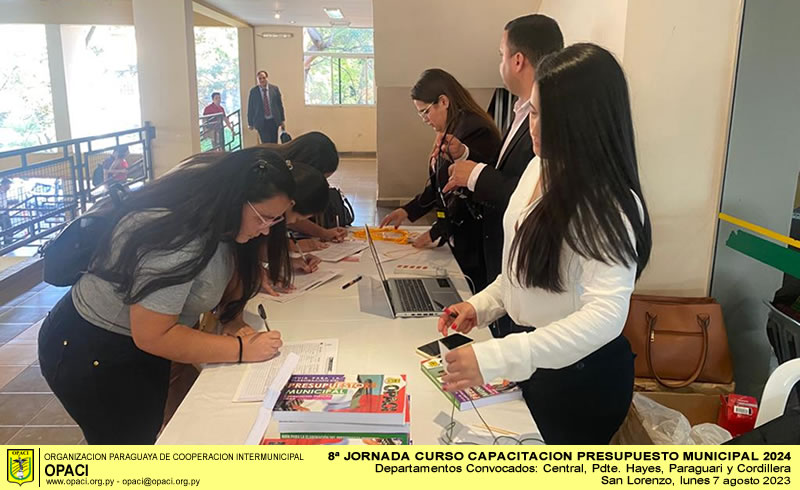 Octava Jornada Presupuesto Municipal 2024 - OPACI