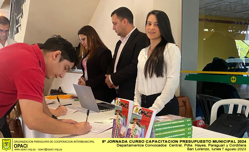 Octava Jornada Presupuesto Municipal 2024 - OPACI