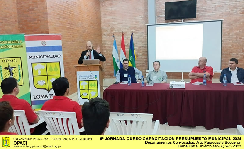 Novena Jornada Presupuesto Municipal 2024 - OPACI