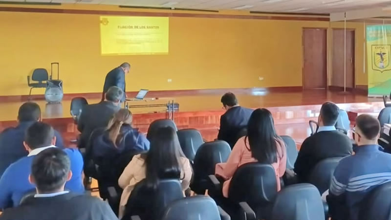 5ª Jornada de Capacitación sobre Presupuesto Municipal 2025 - OPACI